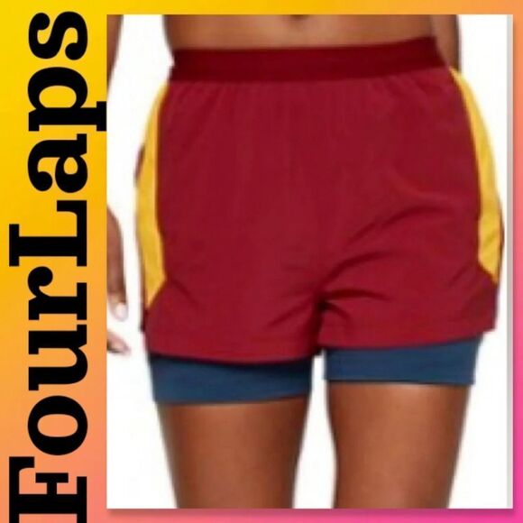 FourLaps Command Short Activewear Shorts - Picture 1 of 9